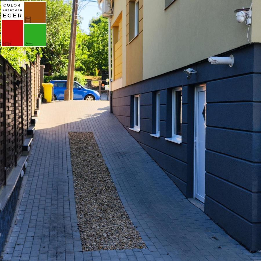 Color Apartmanok Eger Esterno foto