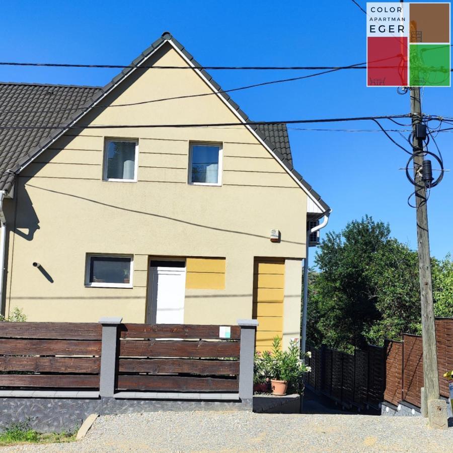 Color Apartmanok Eger Esterno foto