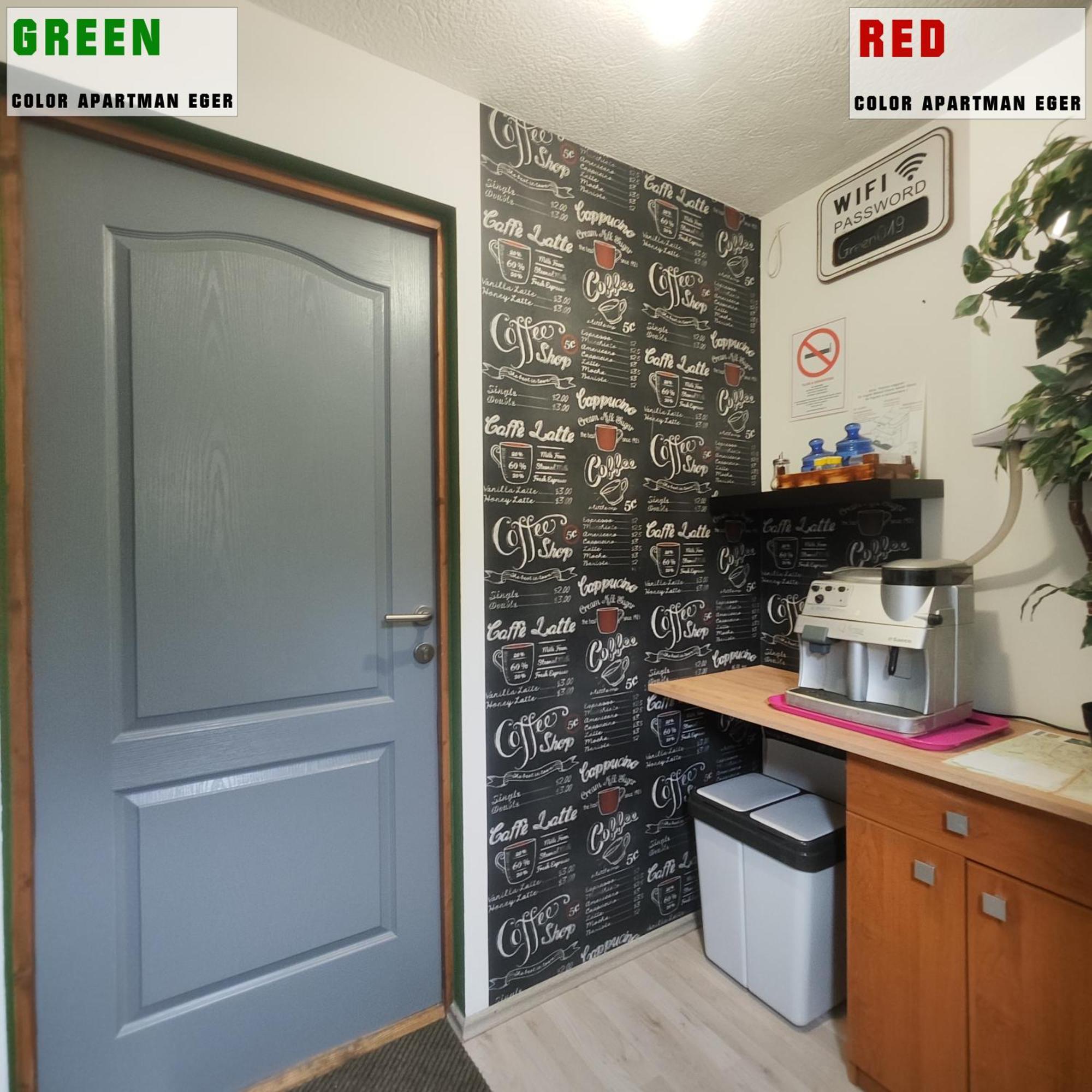 Color Apartmanok Eger Esterno foto
